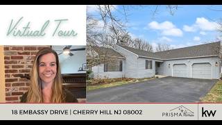 18 Embassy Ct, Cherry Hill NJ - VIRTUAL TOUR with Eliza Babcock from Prisma Homes