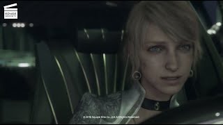 Kingsglaive: Final Fantasy XV: Car chase for the ring