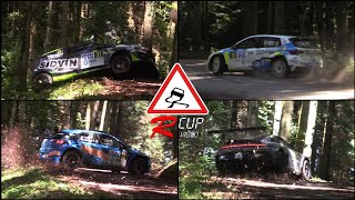 Rallye Vosges Grand Est 2026 day1 | Crashs & Mistakes | by Rcup Vidéo