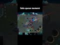 HIT THE BASE #mobilelegends #mlbb