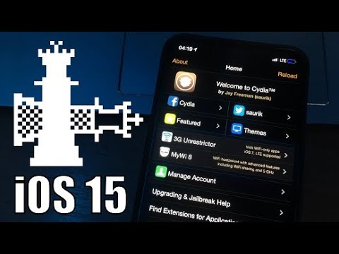 Video iOS 15.5 CheckRa1n Windows - Testing Jailbreak iOS 15 - youtube