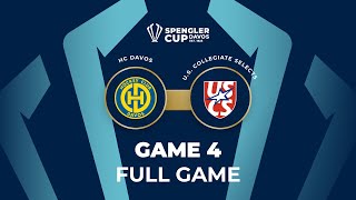   Hc Davos Vs Us Collegiate Selects  Game 4  Spengler Cup Davos 2025
