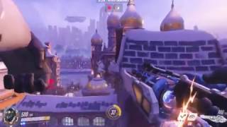 Overwatch: Winston Jet Pack long jump exploit