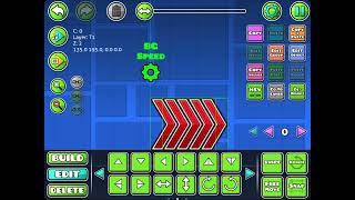 How To Make 5x Speed (Geometry Dash)
