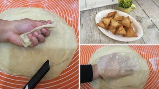How to make cheese samosa at home || easy to make at home. everyone can make this.
