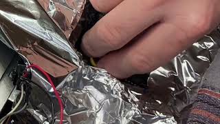 Icom IC-735 | Memory Battery Replacement