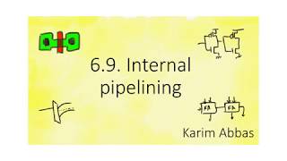 6.9. Internal pipelining
