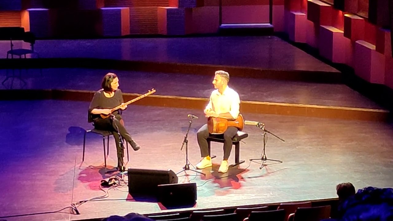 Mona Fallahamoli and Farshid Dalir at Royal College of Music in Stockholm