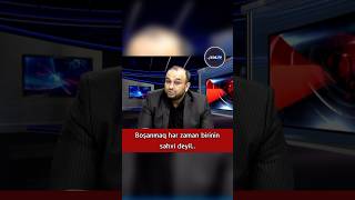 Boşanmaq Hər Zaman Birinin Səhvi Deyil.. Əbərlər Şfet
