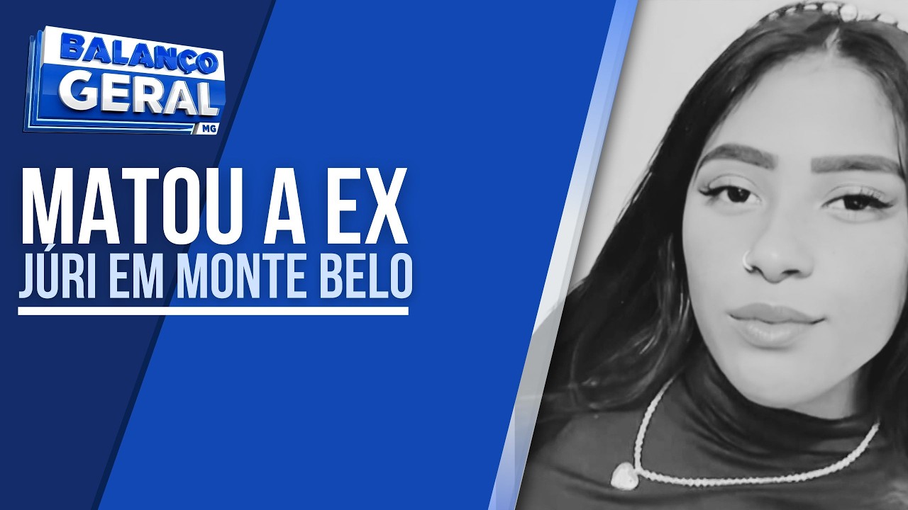 CASO NÚBIA: SUSPEITO DE MATAR A EX NO ANO PASSADO É JULGADO EM MONTE BELO