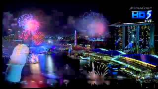 National Day Parade 2013 - Fireworks