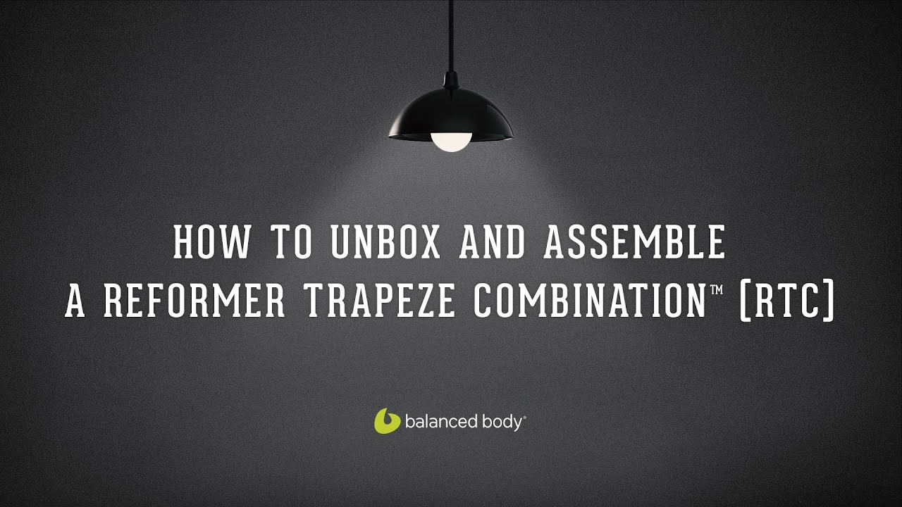 Voorbeeld van productvideo 2 voor Balanced Body Reformer Trapeze Combinatie