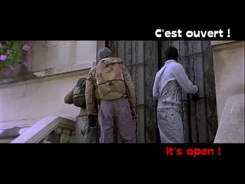 French Lesson - Learn French With A French Movie - Yamakasi Part3