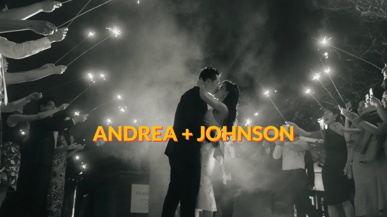 Intimate Wedding at Centennial Homestead | Andrea + Johnson | Sydney Wedding Video