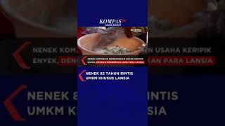 Nenek Usia 82 Tahun Di Cianjur Dirikan Umkm Khusus Lansia #Shorts