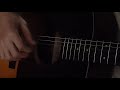 R.Coccoのエレキ用弦をアコギに張ってみた音（その2）