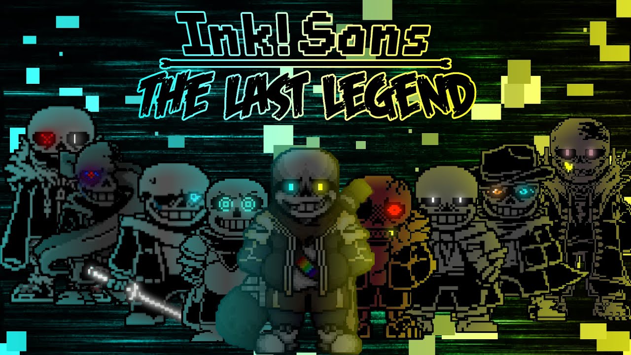 Ink!Sans - The Last Legend, UNDERTALE Fangame