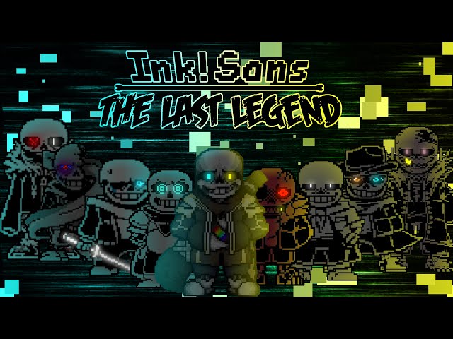 Ink!Sans battle ver 0.37 replay version [Demo,undertale fangame