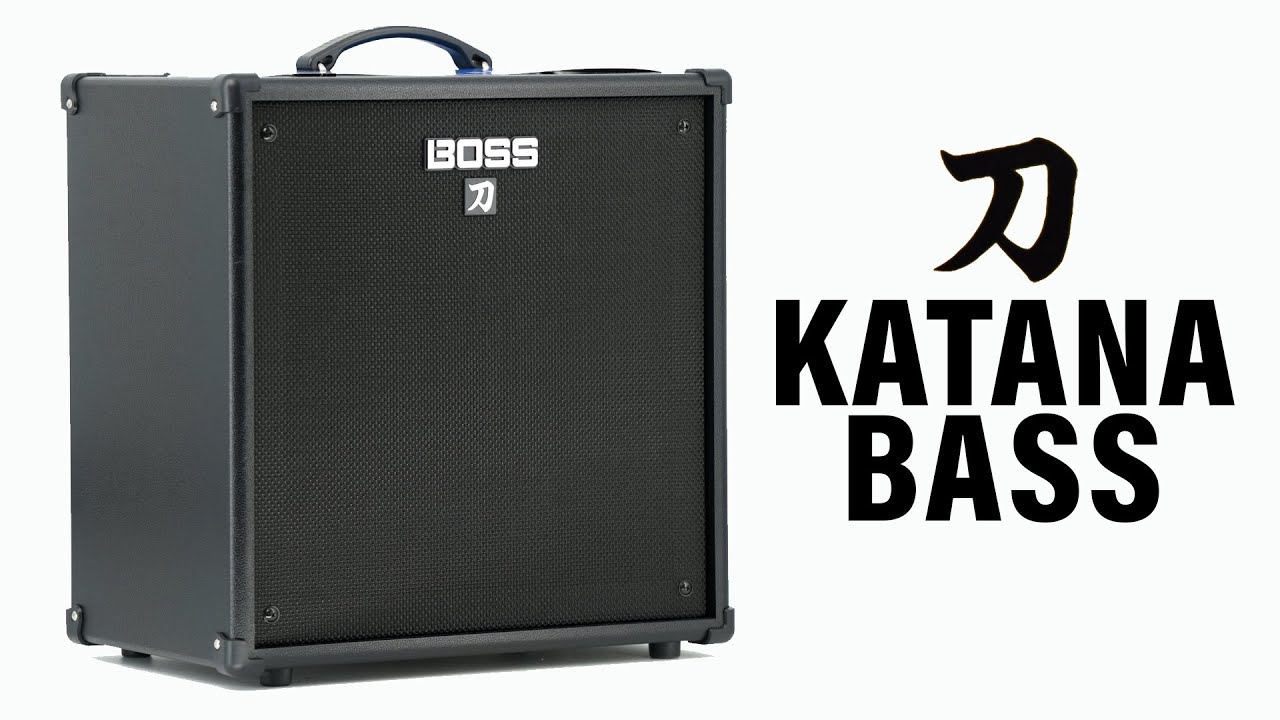 NOUVEAU!! Boss Katana BASS! 😮 - YouTube