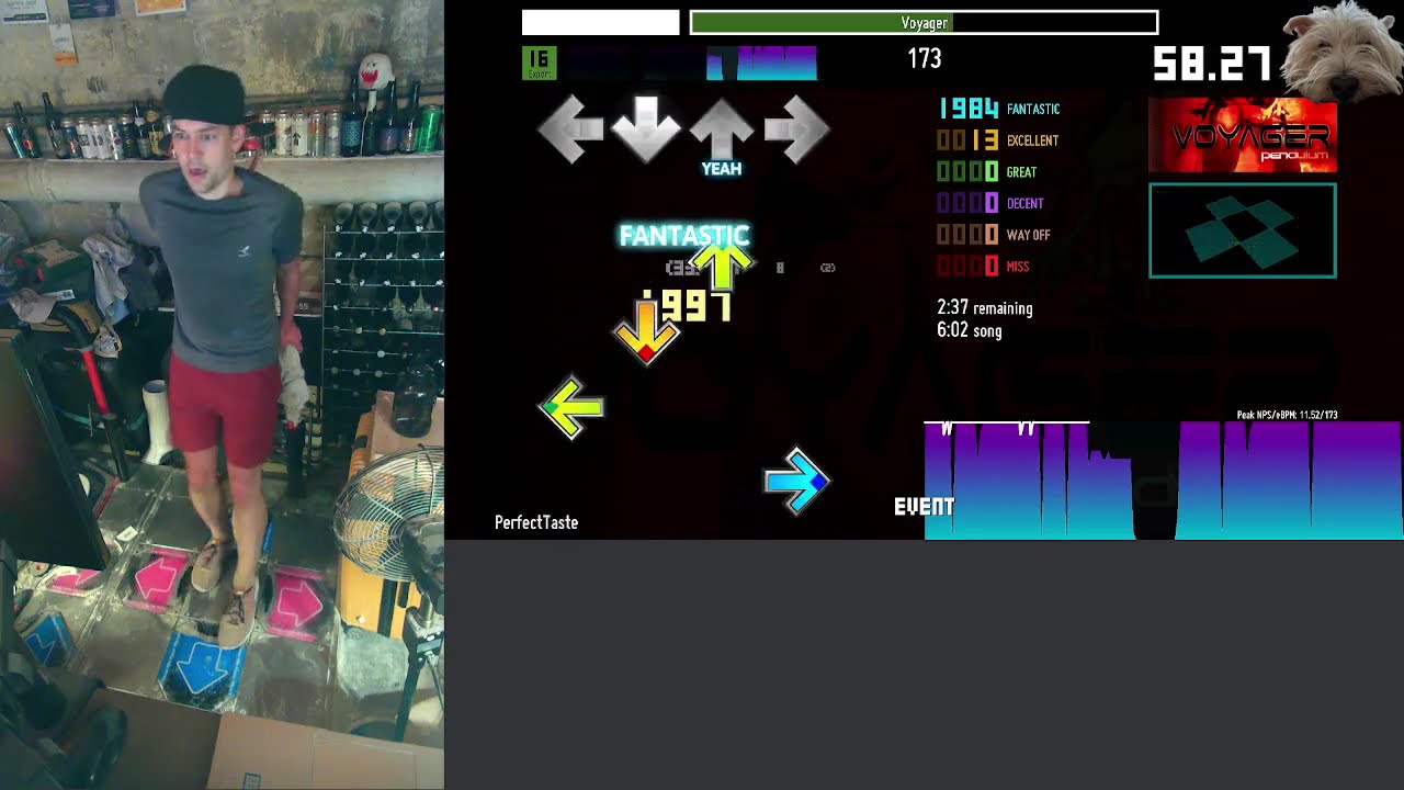 PerfectTaste - ITG - [16] Voyager 99.87% / 98.86% EX
