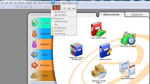 Syntax Technologies  SQL GST Turorial v1 GST Setup