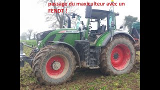 Page Du Maxiculteur Avec Le Fendt 720