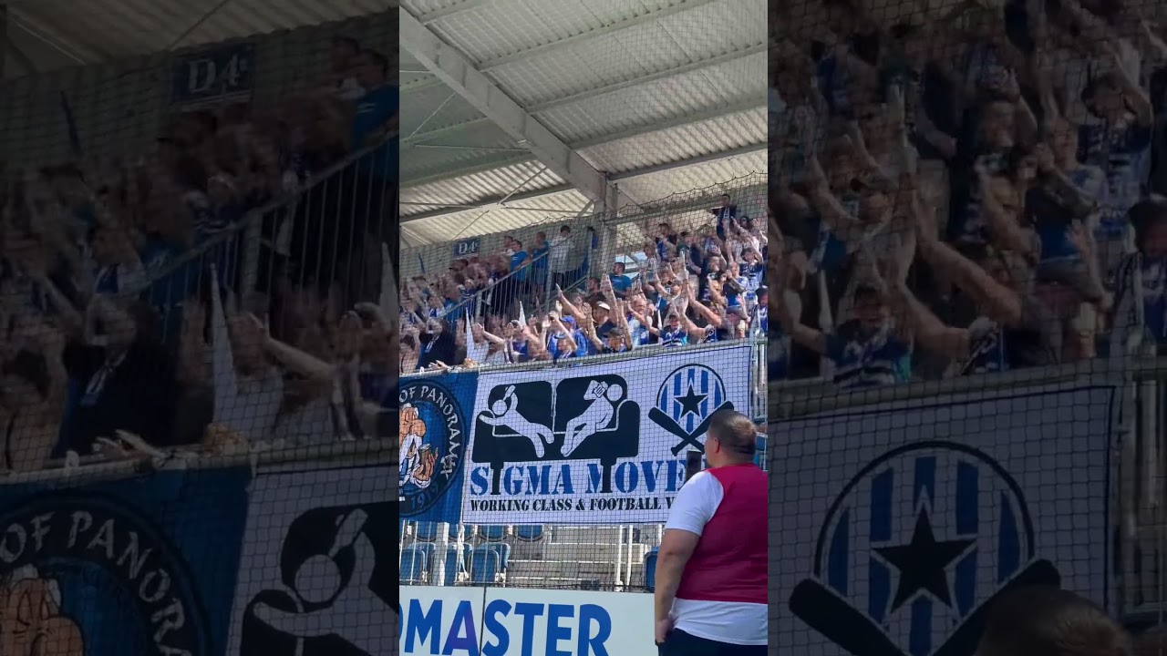 Sigma Olomouc Fans vs Slovácko
