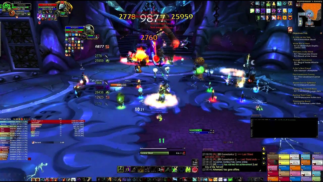 Tupan Techno - Heroic Halfus Wyrmbreaker 25