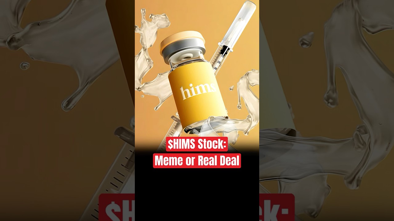 HIMS Stock CRASHES 14% - CEO Sells $11M 😳