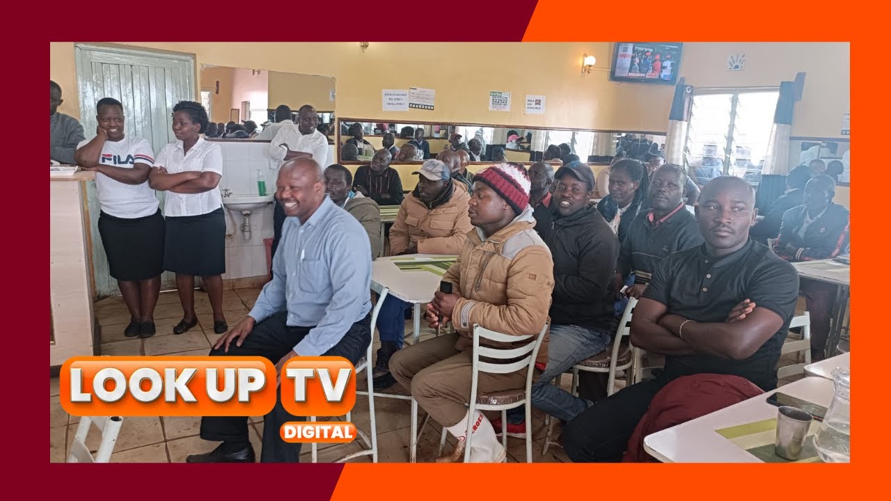 Kapsabet town residents fascinated by Ruto's inauguration YouTube