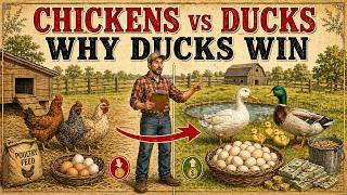 Ducks Make More Money Than Chickens — Here's Why
