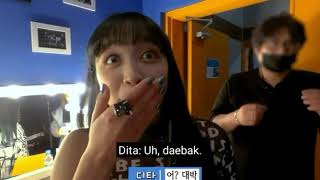 [Secret Number]Jinny speaking indonesian language