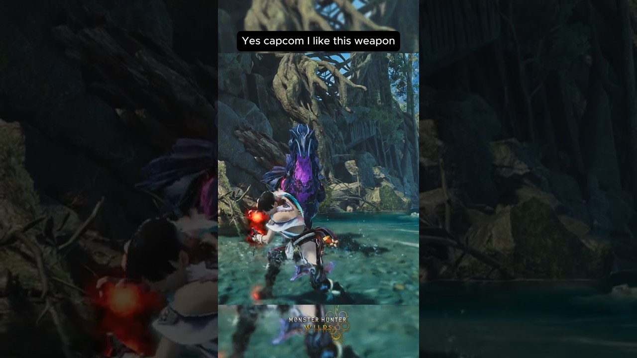 this new weapon looks fire 🔥 