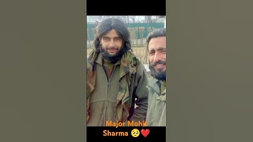 Tribute to MAJOR MOHIT SHARMA ❤ #major #indianarmy #majormohitsharma
