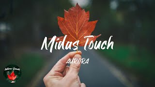 AURORA - Midas Touch (Lyric video)