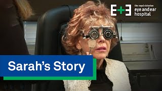 Age-related Macular Degeneration Research - Sarah's Story