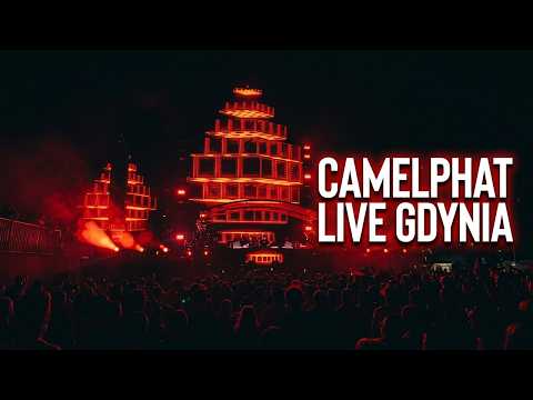 Camelphat live Gdynia - Beat pulsujący Skweru Kościuszki