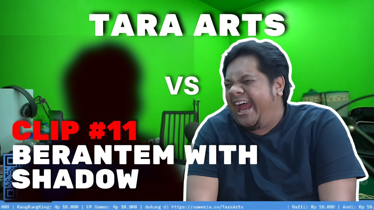 Tara Arts clip 11 TARA ARTS VS SHADOW Tara Arts Game Indonesia