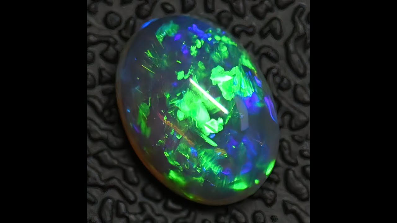 Opal for Sale Australian Opal Lightning Ridge Cut Gemstone YouTube