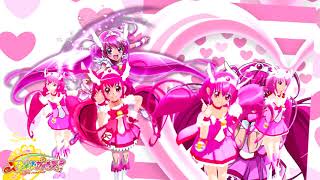 Mmd Precure 4 Cures Happy Kono Sora No Mukou Dokidoki Precure Ed1