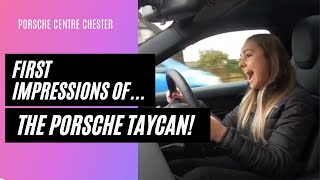 First impressions of the Porsche Taycan!