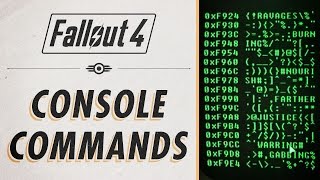 Fallout 4 - Console Commands & Cheats screenshot 4