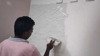 Wallcare putty interior wall Design || interior wall putty Design and idea's