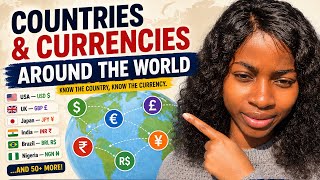 🌍 Countries and Their Currencies Around the World 💰 | Currency Symbols Explained