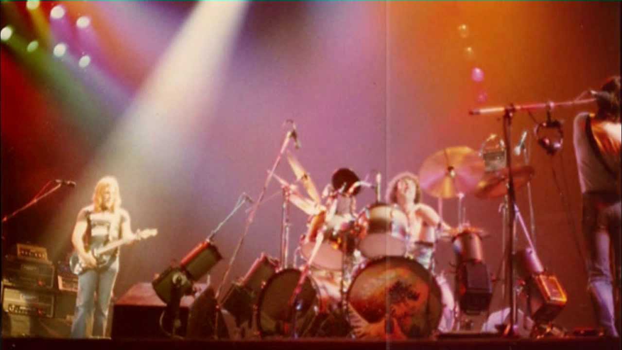 Pink Floyd 1973 Concert Audio recording of lighting director