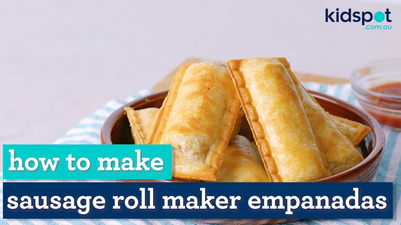 Sausage Roll Maker Empanadas Easy Kids Recipes Kidspot YouTube