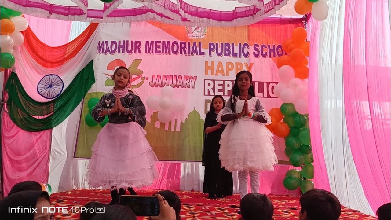 Swagatam- Welcome dance / m.m.public.school.kuraiya