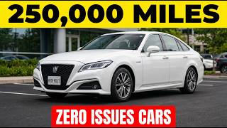 10 New Cars Built to Last 250,000 Miles (Zero Issues)