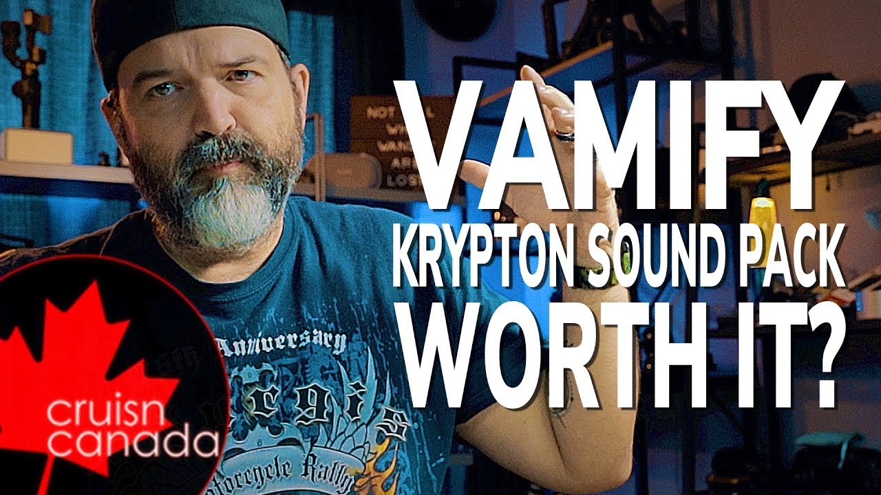 Vamify Krypton Soundpack | Add More Dimension To Your Sound Effects!