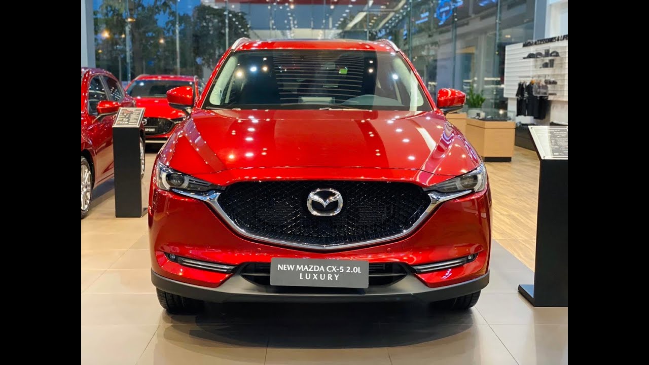 Xe Mazda CX5 Luxury 20AT 2020  Đỏ Pha Lê